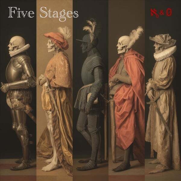 Cover art for Five Stages