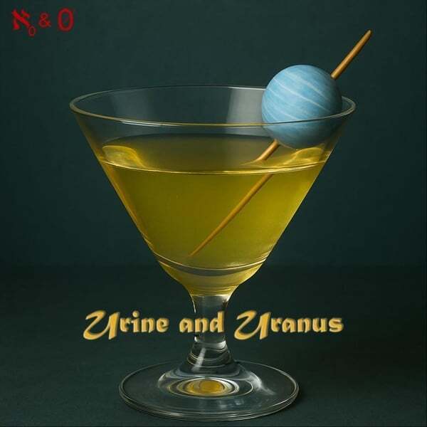 Cover art for Urine and Uranus